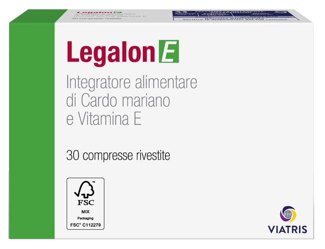 LEGALON E 30 COMPRESSE RIVESTITE CON FILM - Farmastop