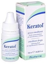 KERATOL GOCCE EMOLLIENTI 15 ML - Farmastop