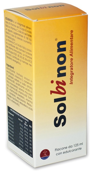 SOLBINON SCIROPPO 125 ML - Farmastop