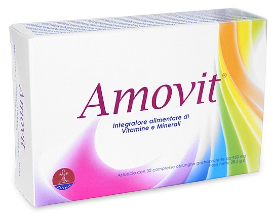 AMOVIT 30 COMPRESSE - Farmastop