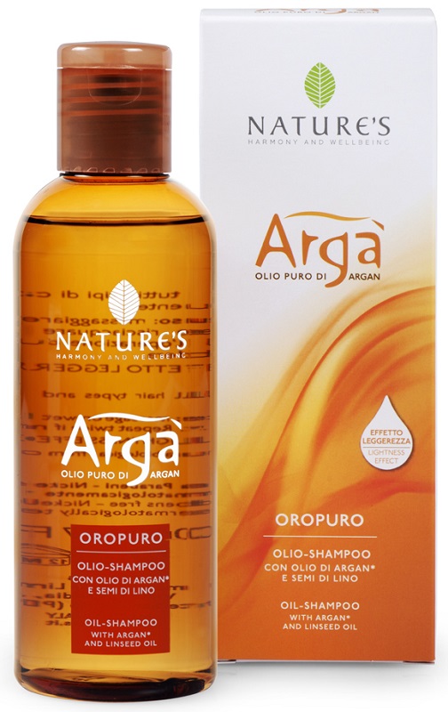 ARGA' OLIO SHAMPOO 200 ML NATURE'S - Farmastop