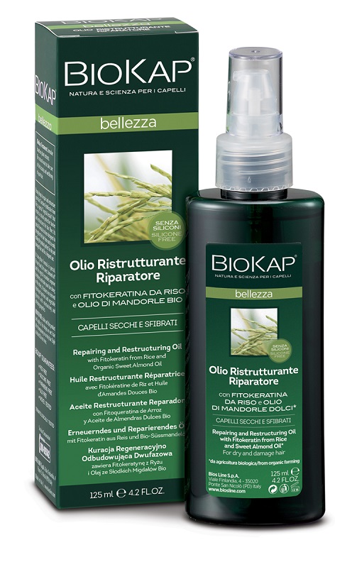 BIOKAP OLIO RISTRUTTURANTE RIPARATORE - Farmastop