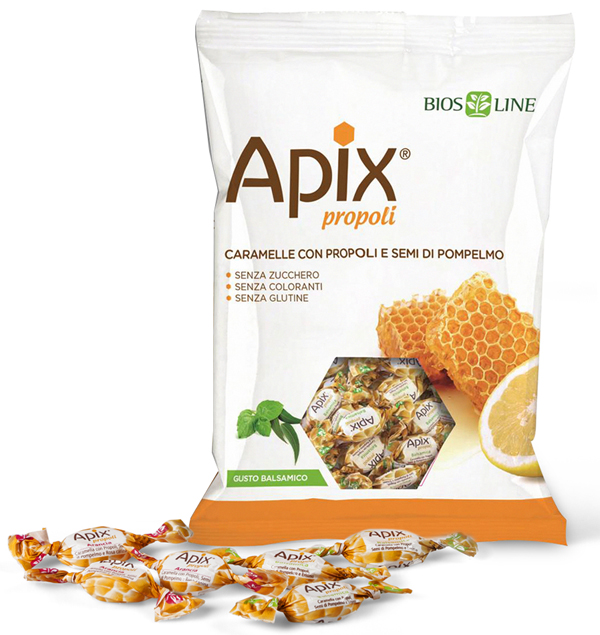 APIX PROPOLI CARAMELLA BALSAMICA 50 G - Farmastop