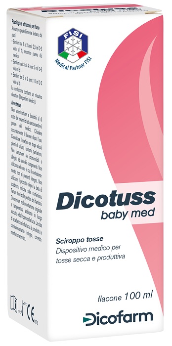 DICOTUSS BABY MED FLACONE 100 ML - Farmastop