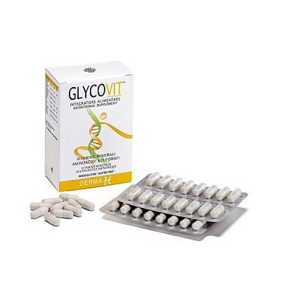 GLYCOVIT DERMAH BLISTER 64 CAPSULE - Farmastop