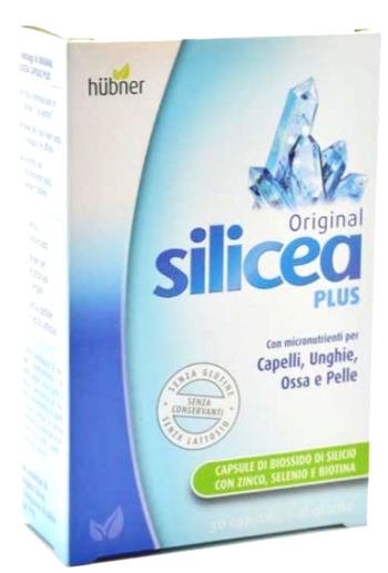 ORIGINAL SILICEA PLUS 30 CAPSULE HUBNER - Farmastop