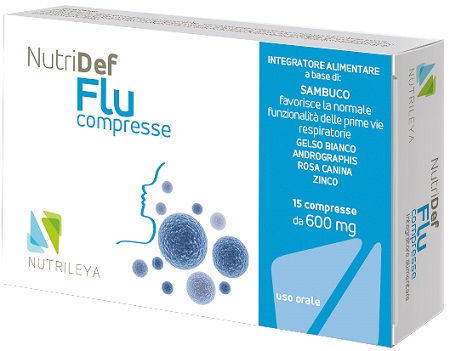 NUTRIDEF FLU 15 COMPRESSE - Farmastop