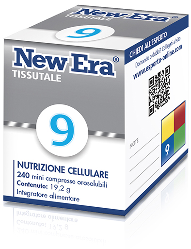 NEW ERA 9 240 GRANULI - Farmastop