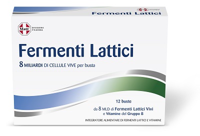 MATT DIVISIONE PHARMA FERMENTI LATTICI 12 BUSTINE - Farmastop