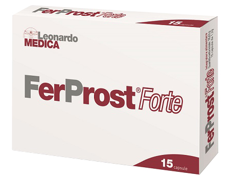 FERPROST FORTE 15 CAPSULE MOLLI - Farmastop