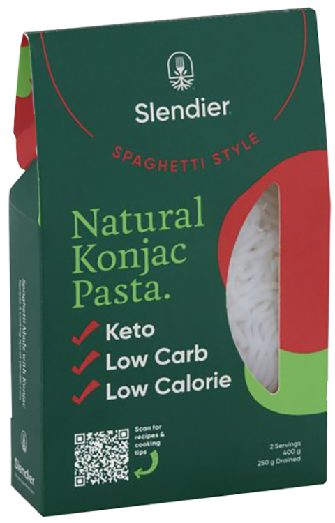 SHIRATAKI SPAGHETTI BIO 250 G - Farmastop