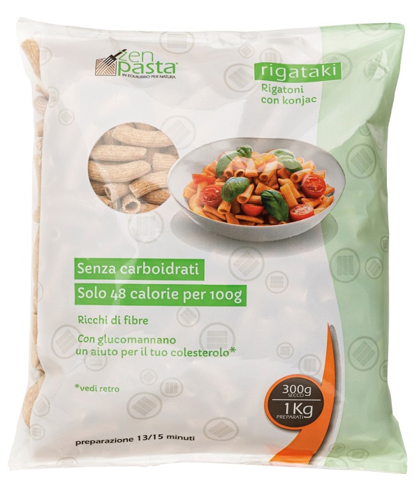 ZEN PASTA RIGATAKI RIGATONI ESSICCATI 300 G - Farmastop