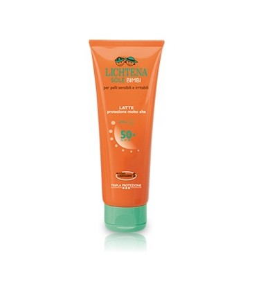 LICHTENA SOLE BIMBI LATTE SPF 50+ 100 ML - Farmastop