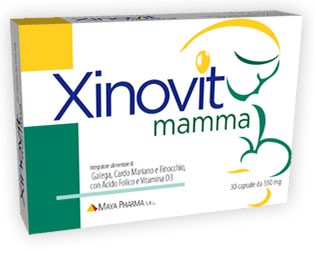 XINOVIT MAMMA 30 CAPSULE - Farmastop