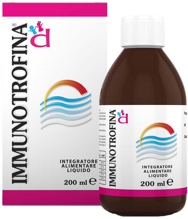 IMMUNOTROFINA D LIQUIDO 200 ML - Farmastop