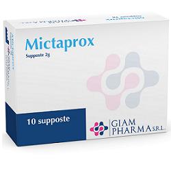 MICTAPROX 10 SUPPOSTE 2 G - Farmastop