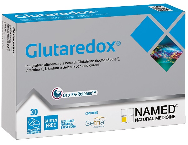 GLUTAREDOX 30 COMPRESSE OROSOLUBILI - Farmastop