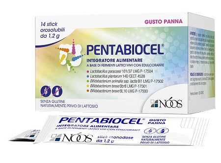 PENTABIOCEL 14 STICK GUSTO PANNA - Farmastop