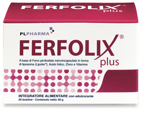 FERFOLIX PLUS 20 BUSTINE - Farmastop