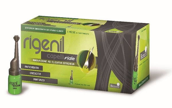 RIGENIL CAPELLI 10 FIALE DA 8 ML - Farmastop