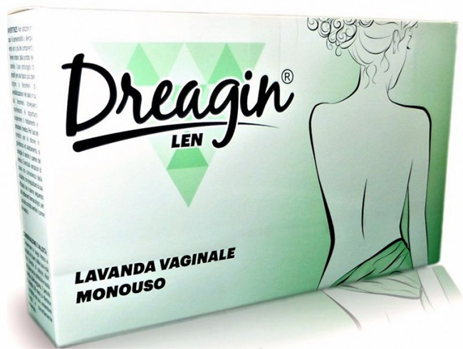 LAVANDA VAGINALE DREAGIN LEN 5 FLACONI 140 ML - Farmastop