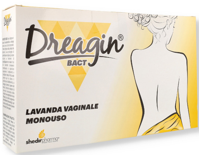 LAVANDA VAGINALE DREAGIN BACT 5 FLACONI 140 ML - Farmastop