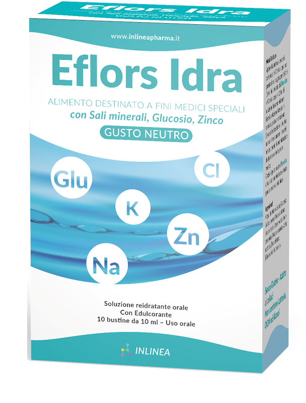 EFLORS IDRA 10 BUSTINE X 10 ML - Farmastop