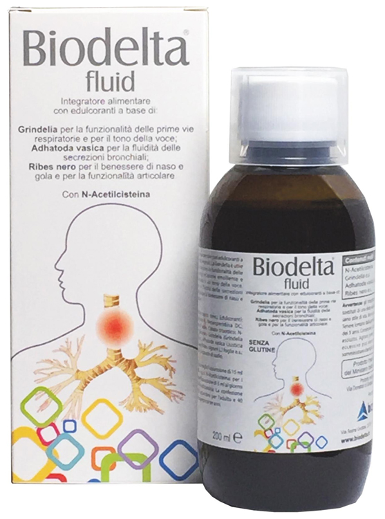 BIODELTA FLUID 200 ML - Farmastop