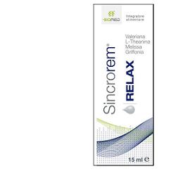 SINCROREM RELAX GOCCE 15 ML - Farmastop