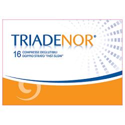 TRIADENOR 16 COMPRESSE 20 G - Farmastop