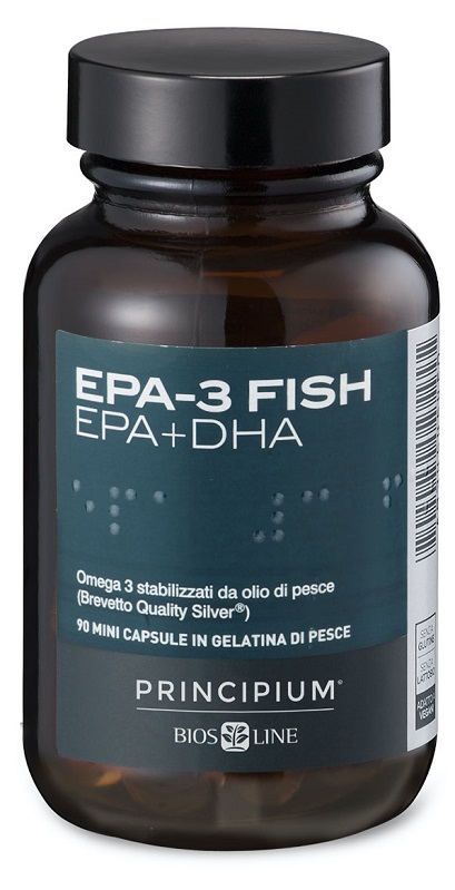 PRINCIPIUM EPA-3 FISH 1400 MG 90 CAPSULE - Farmastop