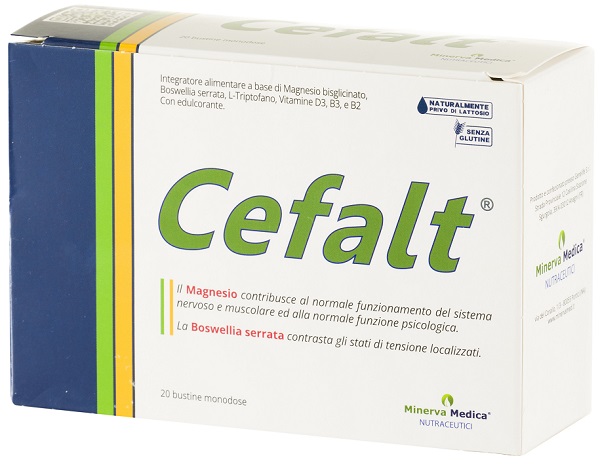 CEFALT 20 BUSTINE - Farmastop
