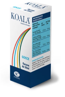 KOALA FLACONCINO 50 ML - Farmastop