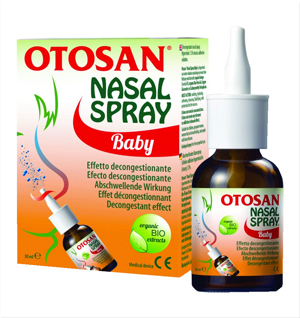 OTOSAN NASAL SPRAY BABY DECONGESTIONANTE NASALE 30 ML - Farmastop