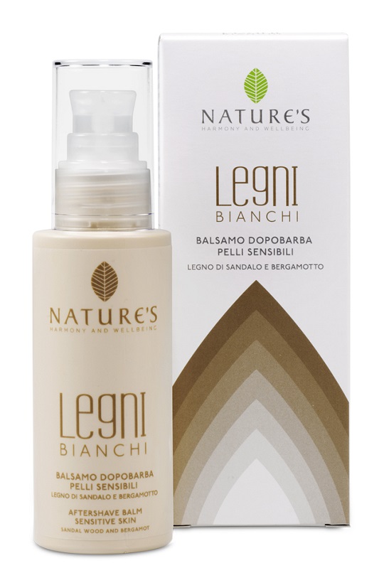 NATURES LEGNI BIANCHI FLUIDO BALSAMO DOPOBARBA - Farmastop