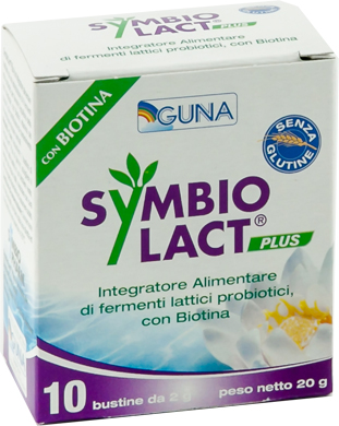 SYMBIOLACT PLUS 10 BUSTINE - Farmastop