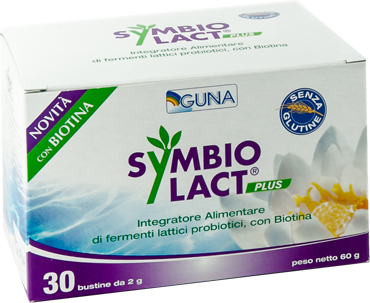 SYMBIOLACT PLUS 30 BUST 2 G - Farmastop