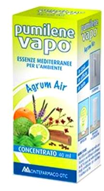 PUMILENE VAPO AGRUMI AIR CONCENTRATO 40 ML - Farmastop
