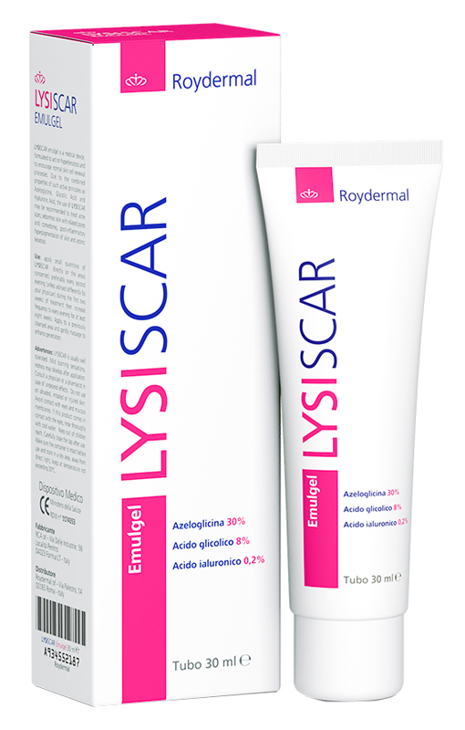 LYSISCAR EMULGEL GEL 30 ML - Farmastop