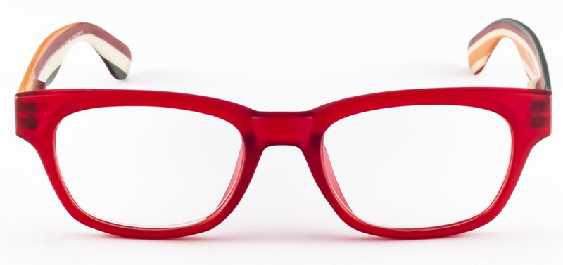 CONTACTA LEGEND OCCHIALE PER LA PRESBIOPIA ROSSO +2,00 - Farmastop