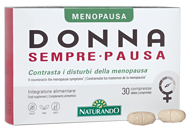 DONNA SEMPRE PAUSA 30 COMPRESSE - Farmastop