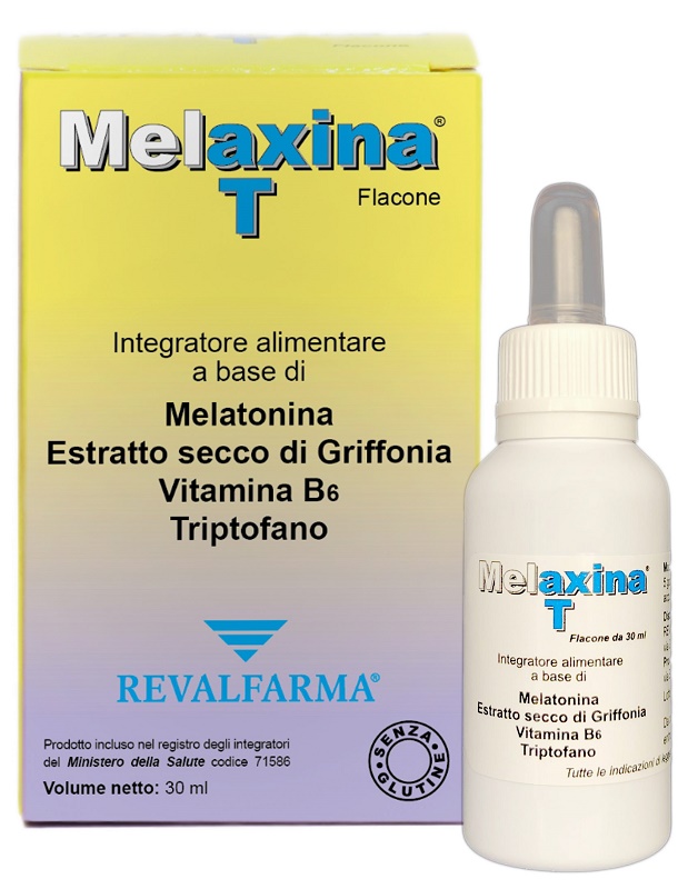 MELAXINA T GOCCE 30 ML - Farmastop