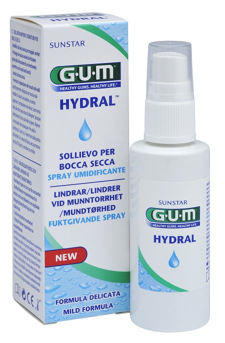 GUM HYDRAL SPRAY 50 ML - Farmastop
