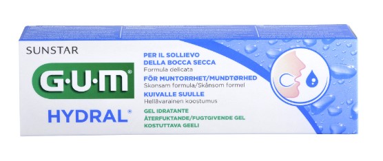 GUM HYDRAL GEL IDRATANTE PER BOCCA SECCA 50 ML - Farmastop