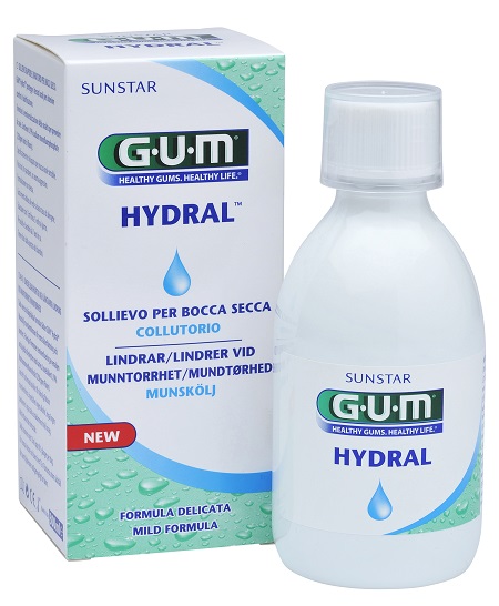 GUM HYDRAL COLLUTORIO 300 ML - Farmastop