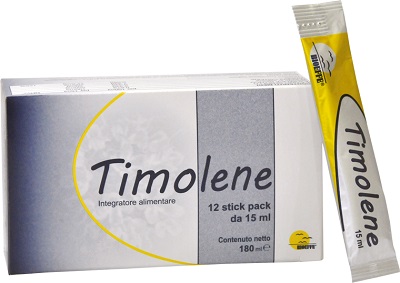 TIMOLENE 12 BUSTINE STICK PACK 15 ML - Farmastop