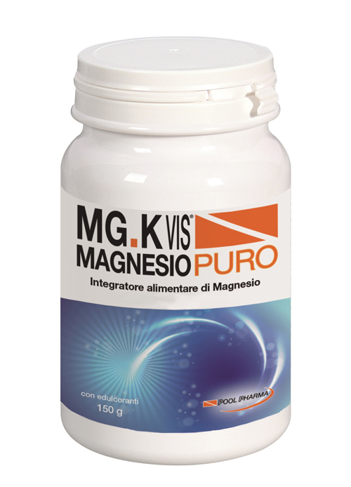 MGK VIS MAGNESIO PURO 150 G - Farmastop