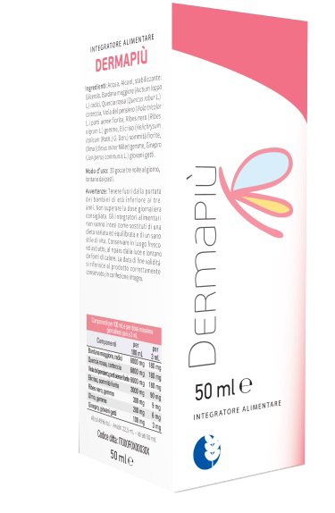 DERMAPIU'GOCCE 50 ML - Farmastop