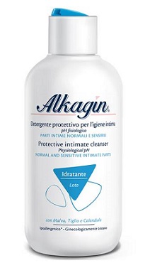 ALKAGIN DETERGENTE INTIMO PROTETTIVO FISIOLOGICO 250 ML - Farmastop