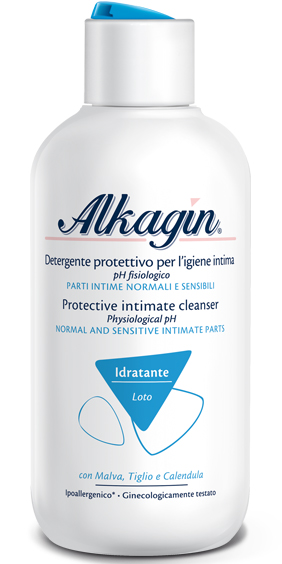 ALKAGIN DETERGENTE INTIMO PROTETTIVO FISIOLOGICO 400 ML - Farmastop